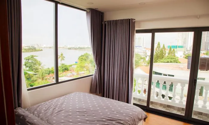 One Bedroom Melia Serviced Apartment For Rent in Thao Dien Ho Chi Minh City 40sqm 600 USD/month