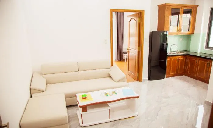 One Bedroom Melia Serviced Apartment For Rent in Thao Dien Ho Chi Minh City 40sqm 600 USD/month