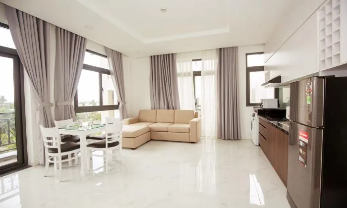 Saigon River View Melia Serviced Apartment Thao Dien HCM 70sqm 850 USD/month