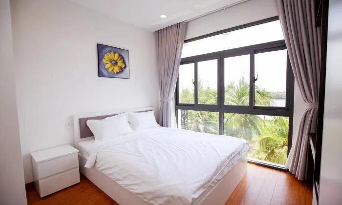 Saigon River View Melia Serviced Apartment Thao Dien HCM 70sqm 850 USD/month