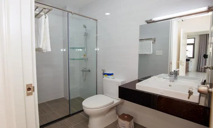 Saigon River View Melia Serviced Apartment Thao Dien HCM 70sqm 850 USD/month