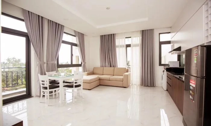 Saigon River View Melia Serviced Apartment Thao Dien HCM 70sqm 850 USD/month