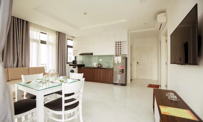 Saigon River View Melia Serviced Apartment Thao Dien HCM 70sqm 850 USD/month