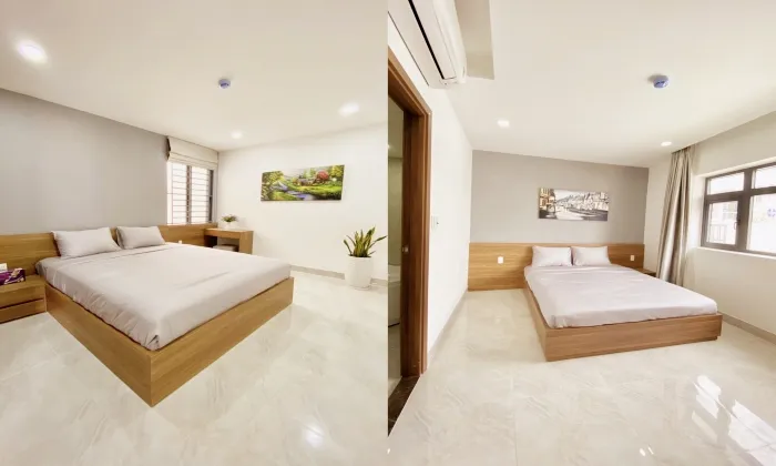 Two Bedroom Monaco Serviced Apartment For Rent In Thao Dien HCMC 80sqm 800 USD/month