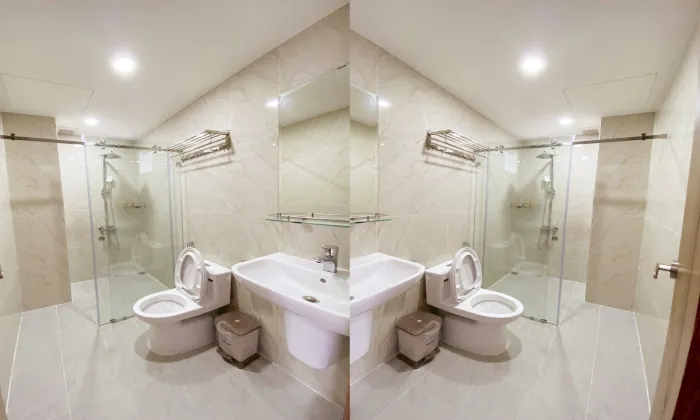 Two Bedroom Monaco Serviced Apartment For Rent In Thao Dien HCMC 80sqm 800 USD/month