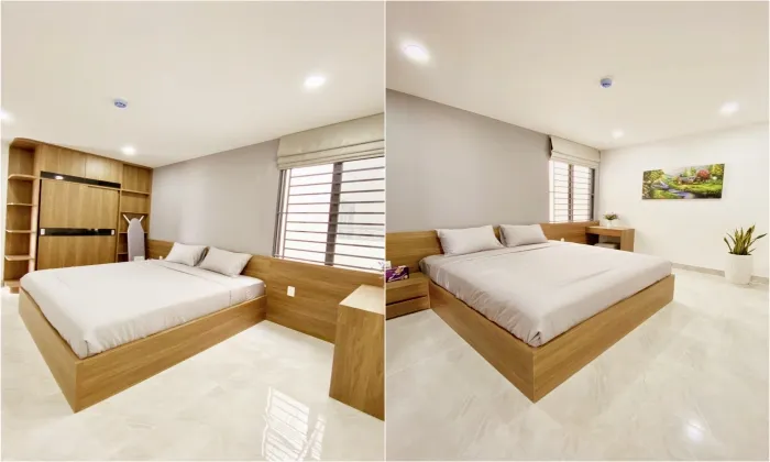 Two Bedroom Monaco Serviced Apartment For Rent In Thao Dien HCMC 80sqm 800 USD/month