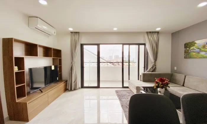Two Bedroom Monaco Serviced Apartment For Rent In Thao Dien HCMC 80sqm 800 USD/month