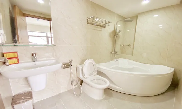 Two Bedroom Monaco Serviced Apartment For Rent In Thao Dien HCMC 80sqm 800 USD/month