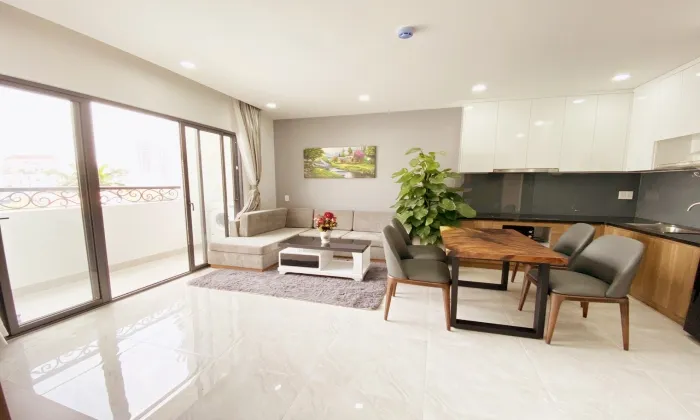 Two Bedroom Monaco Serviced Apartment For Rent In Thao Dien HCMC 80sqm 800 USD/month