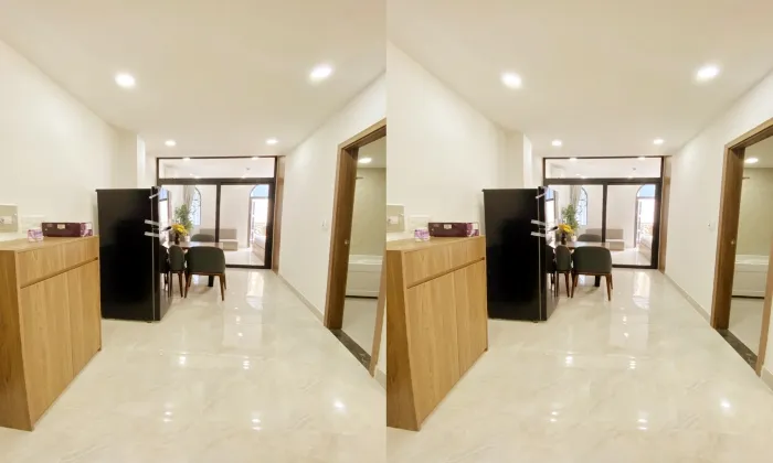 One Bedroom Monaco Apartment With Balcony in Thao Dien HCMC 50sqm 570 USD/month