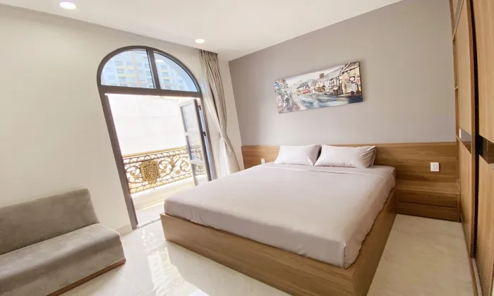 One Bedroom Monaco Apartment With Balcony in Thao Dien HCMC 50sqm 570 USD/month