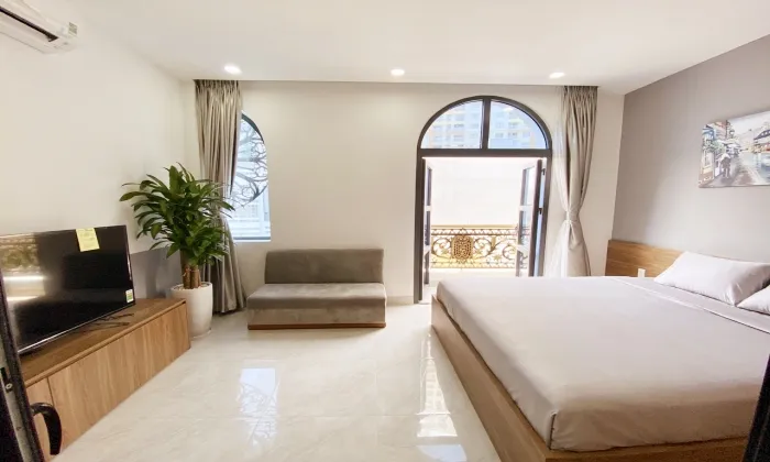 One Bedroom Monaco Apartment With Balcony in Thao Dien HCMC 50sqm 570 USD/month