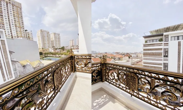 Brilliant Studio Monaco Serviced Apartment For Rent in Thao Dien HCM 40sqm 500 USD/month