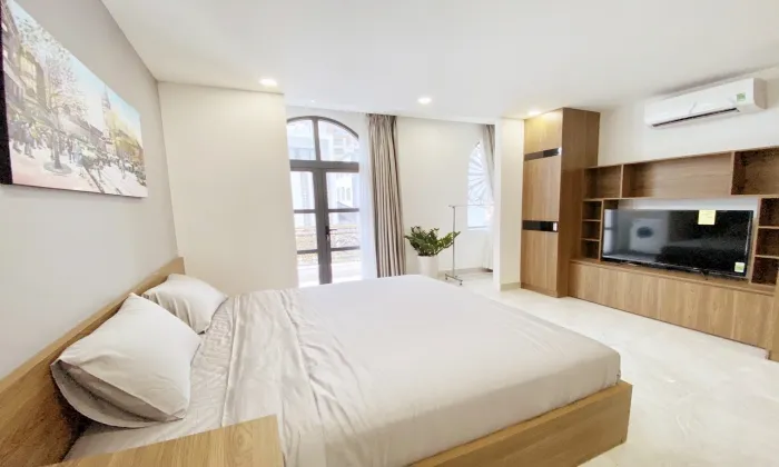 Brilliant Studio Monaco Serviced Apartment For Rent in Thao Dien HCM 40sqm 500 USD/month