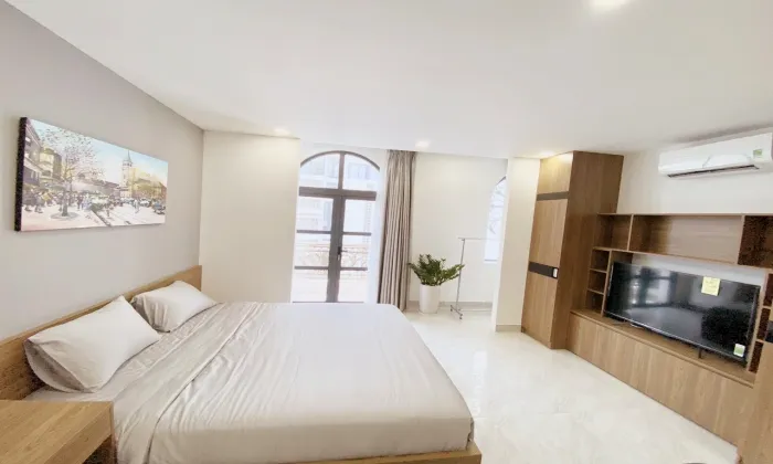 Brilliant Studio Monaco Serviced Apartment For Rent in Thao Dien HCM 40sqm 500 USD/month
