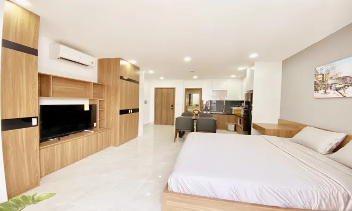 Brilliant Studio Monaco Serviced Apartment For Rent in Thao Dien HCM 40sqm 500 USD/month