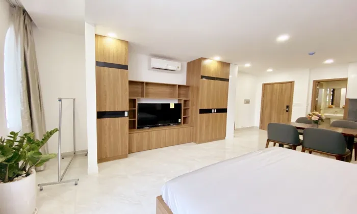 Brilliant Studio Monaco Serviced Apartment For Rent in Thao Dien HCM 40sqm 500 USD/month
