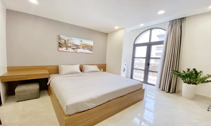Brilliant Studio Monaco Serviced Apartment For Rent in Thao Dien HCM 40sqm 500 USD/month