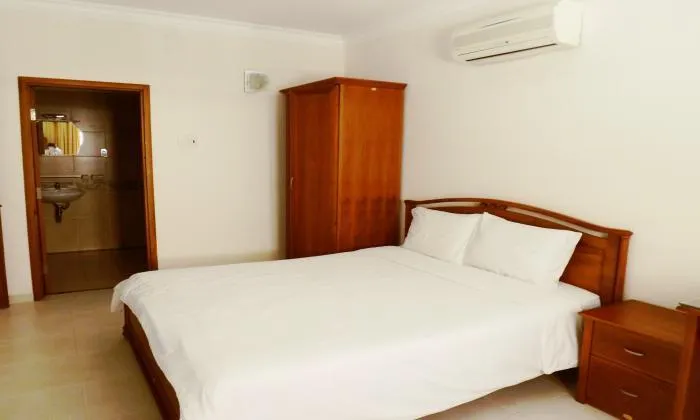 Serviced Apartment For Rent On Nguyen Van Huong St, Dist 2, HCMC 120sqm 1,000 USD/month