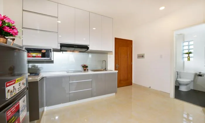One Bedroom Mimosa Serviced Apartment in Thao Dien HCM City 45sqm 650 USD/month