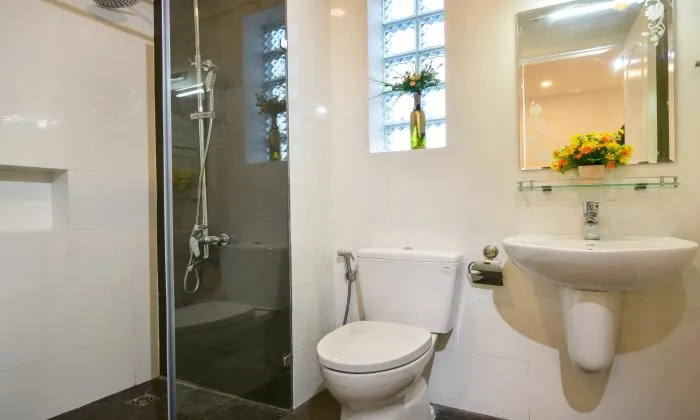 One Bedroom Mimosa Serviced Apartment in Thao Dien HCM City 45sqm 650 USD/month
