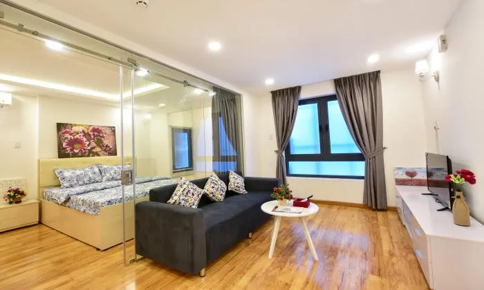 One Bedroom Mimosa Serviced Apartment in Thao Dien HCM City 45sqm 650 USD/month