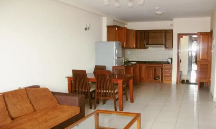 Good Rental Apartment For Rent, Thao Dien Ward Dist 2 HCM city 80sqm 600 USD/month
