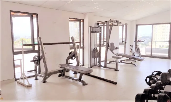 Basic Furniture Penthouse Moonlight Serviced Apartment For Rent in Thao Dien HCMC 200sqm 2,000 USD/month