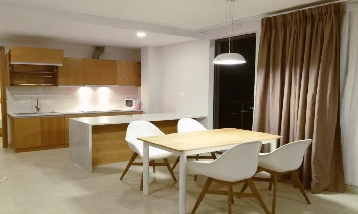 Luxury Moonlight Serviced Apartment in Thao Dien District 2 HCMC 135sqm 1,700 USD/month