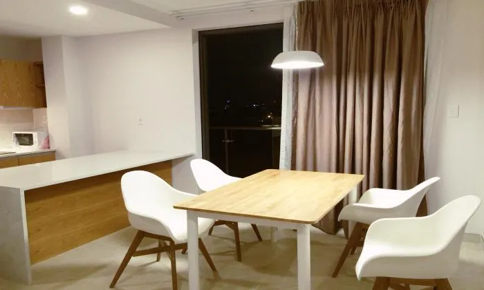 Luxury Moonlight Serviced Apartment in Thao Dien District 2 HCMC 135sqm 1,700 USD/month