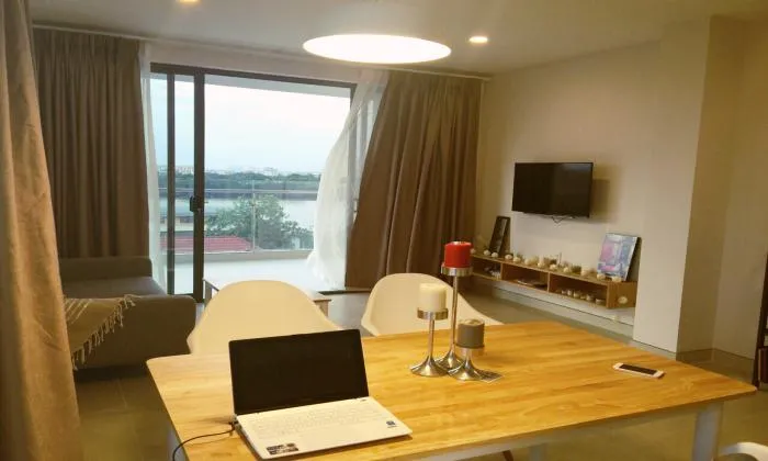 Luxury Moonlight Serviced Apartment in Thao Dien District 2 HCMC 135sqm 1,700 USD/month
