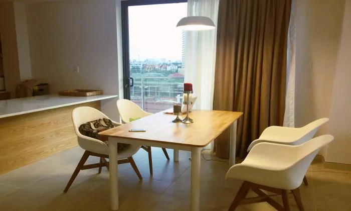 Luxury Moonlight Serviced Apartment in Thao Dien District 2 HCMC 135sqm 1,700 USD/month