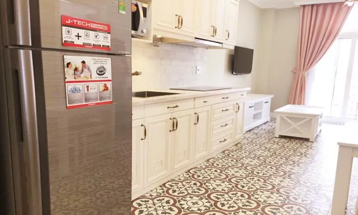 Nice Facilities Two Bedroom Rose Apartment For Lease in Thao Dien HCMC 70sqm 900 USD/month