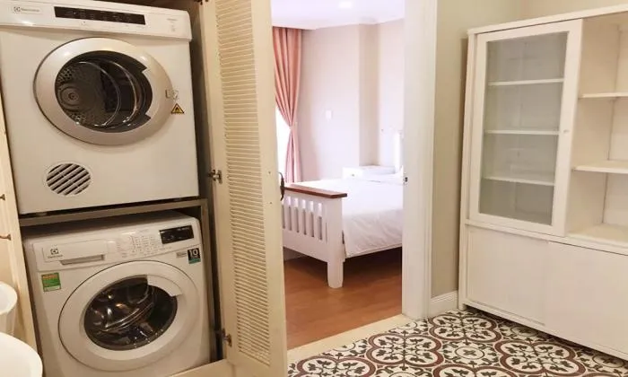 Nice Facilities Two Bedroom Rose Apartment For Lease in Thao Dien HCMC 70sqm 900 USD/month