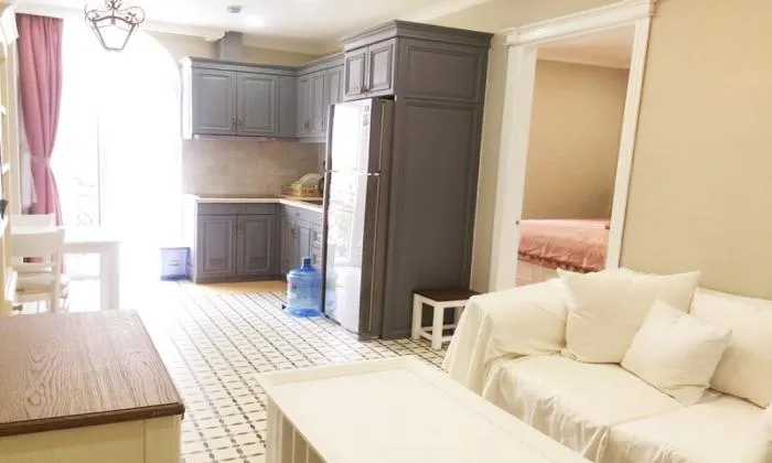 Nice Swimming Pool One Bedroom Serviced Apartment in Thao Dien HCMC 45sqm 650 USD/month