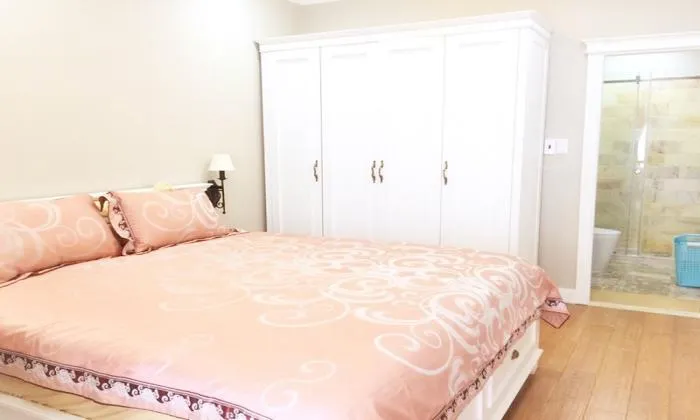 Nice Swimming Pool One Bedroom Serviced Apartment in Thao Dien HCMC 45sqm 650 USD/month