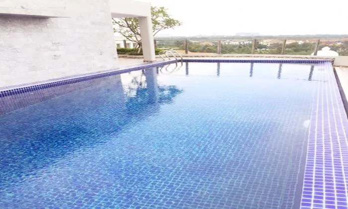 Nice Swimming Pool One Bedroom Serviced Apartment in Thao Dien HCMC 45sqm 650 USD/month