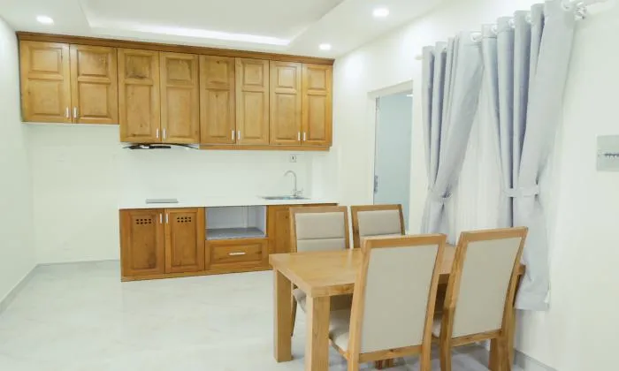Two Bedrooms Serviced Apartment in Thao Dien District 2 HCM City 60sqm 700 USD/month