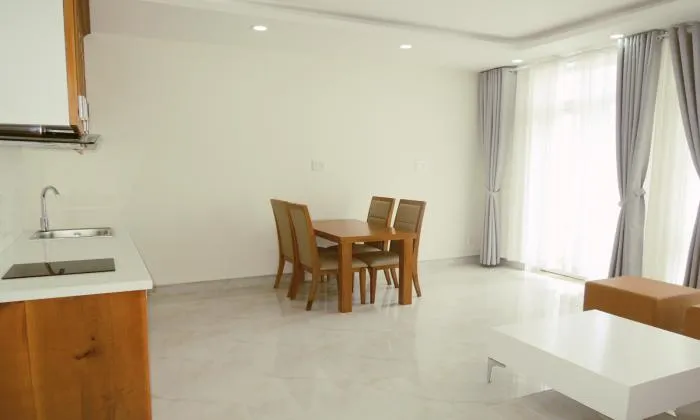 New One Bedroom Apartment For Lease in Thao Dien District 2 HCM City 55sqm 550 USD/month
