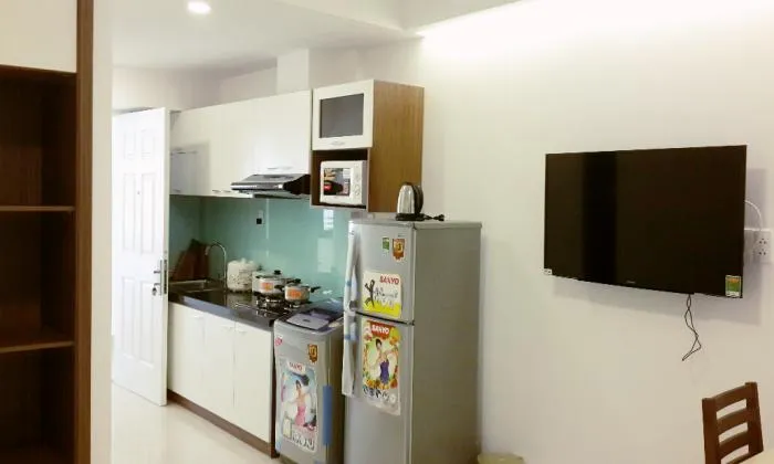 Newly Studio Serviced Apartment in Thao Dien, District 2, HCM City 32sqm 450 USD/month