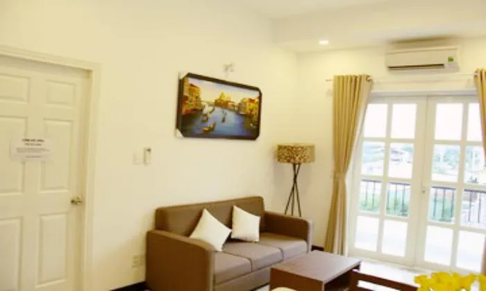 One Bedroom Pearl Serviced Apartment in Thao Dien, District 2, HCMC 52sqm 600 USD/month