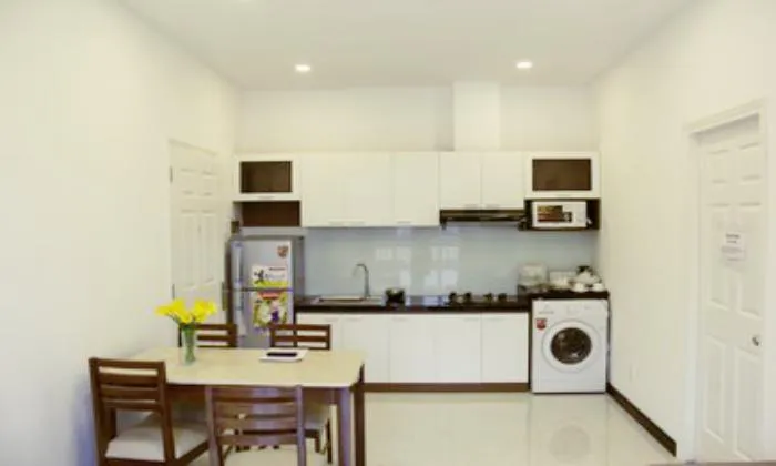 One Bedroom Pearl Serviced Apartment in Thao Dien, District 2, HCMC 52sqm 600 USD/month