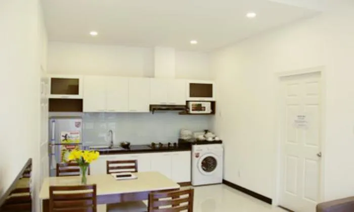 One Bedroom Pearl Serviced Apartment in Thao Dien, District 2, HCMC 52sqm 600 USD/month