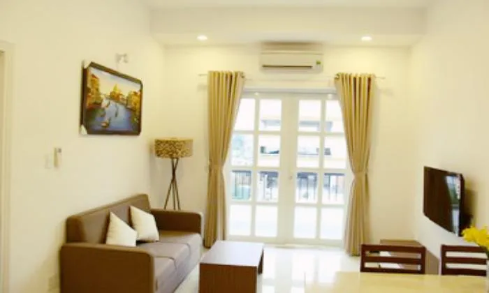 One Bedroom Pearl Serviced Apartment in Thao Dien, District 2, HCMC 52sqm 600 USD/month