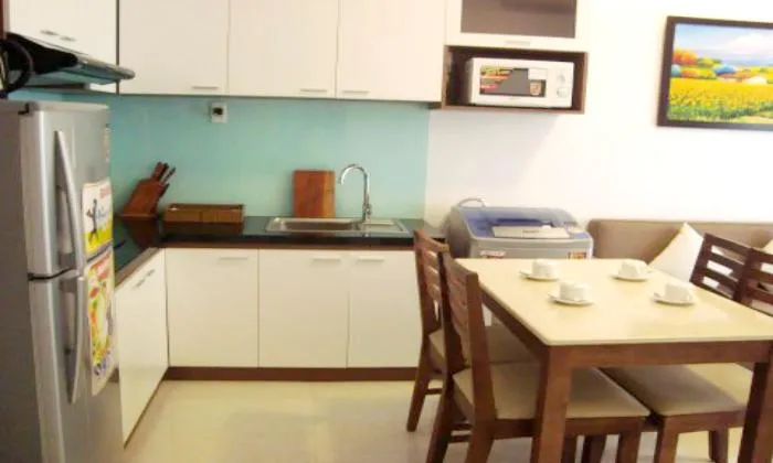 New One Bedroom Serviced Apartment in Thao Dien District 2, HCMC 50sqm 500 USD/month