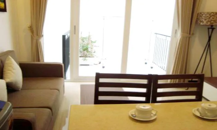 New One Bedroom Serviced Apartment in Thao Dien District 2, HCMC 50sqm 500 USD/month