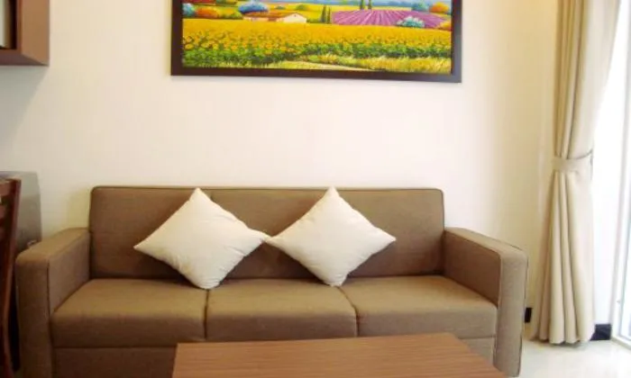 New One Bedroom Serviced Apartment in Thao Dien District 2, HCMC 50sqm 500 USD/month
