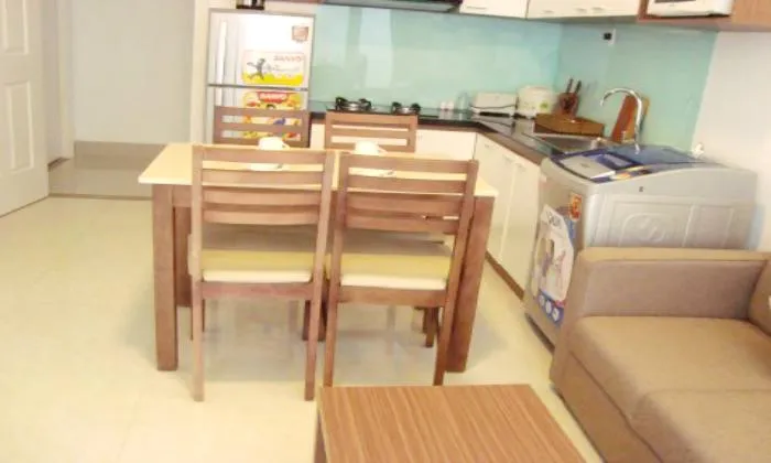 New One Bedroom Serviced Apartment in Thao Dien District 2, HCMC 50sqm 500 USD/month