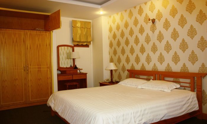 Reasonable Rental 1Bed/$600 Serviced Apartment For Rent: District 2