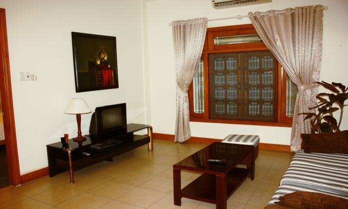 Reasonable Rental 1Bed/$600 Serviced Apartment For Rent: District 2